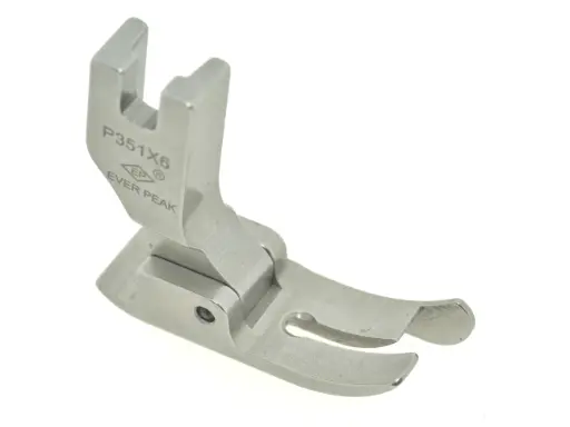 [Ev.P351X6] 1N uptail standard foot with build-in right edge-guide 
