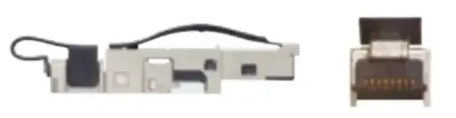 [Ig.MAT01717477] Conector RJ45 metalico, cabo CAT6, macho (Telegartner)