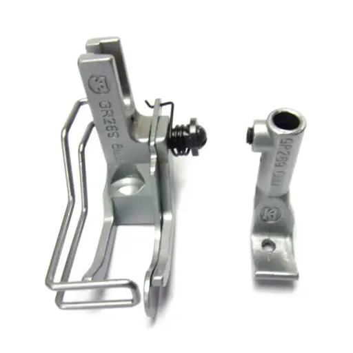 [Kh.GR269-5mm] Conjunto de calcador de triplo arrasto com guia direito a 5mm