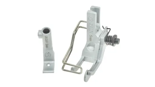 [Kh.GR269-5mm] Conjunto de calcadores de triplo arrasto com guia direito a 5mm
