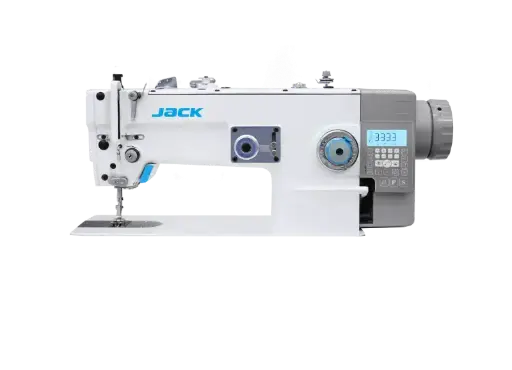 [Jac.JK-1530D-CQ] Maquina de costura ponto preso Jack A5E-B-H-7 AMH2, com motor servo