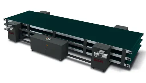 [839.10.2208] Mesa Conveyor 10M H=220 - 10metros
