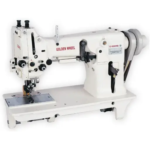[Gw.CS-7200P-5] Maquina de ponto aberto com puller Golden Wheel CSL-1720P
