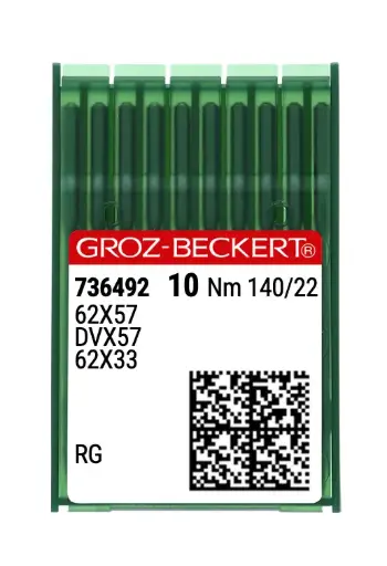 [736492] Agulhas 62X57 / 5640 / DVX57 RG - 140