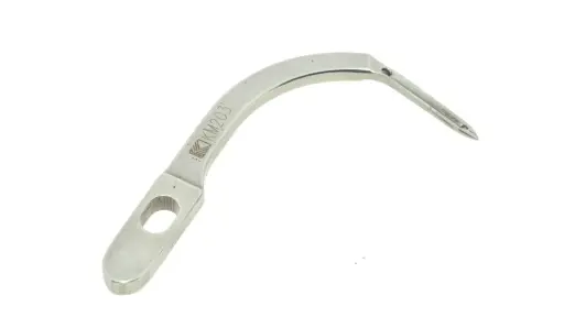 [Jk.700-00473] Laçadeira  /  crochet ponto de segurança para maquina Juki MO6800 = KM203-K