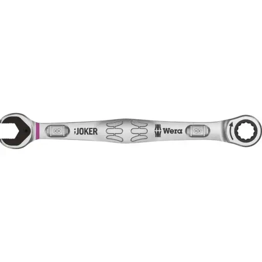 [Wer.05073268001] Chave de bocas / estrias 8 x 144 Joker 6000 Wera