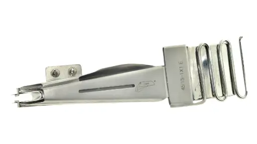 [C451511BRC] Embainhador / guia coloretes 45/15 1x1 com 2 bicos reguláveis e grelha