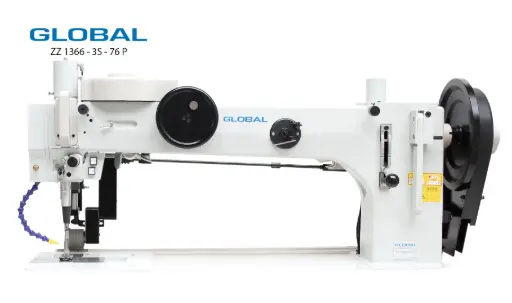 [Glb.ZZ1366] Maquina de costura de zigzag com puller Global ZZ 1366-3S-76P