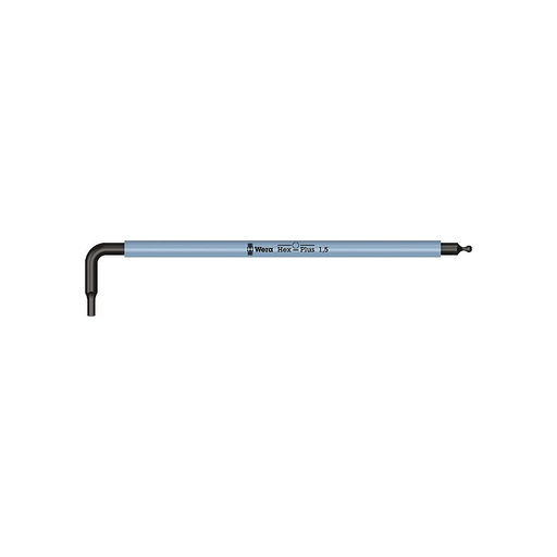 [Wer.950-1.5] Chave de Umbrako SPKS Multicolour Hex-Plus 1.5mm Wera =  05022678001 