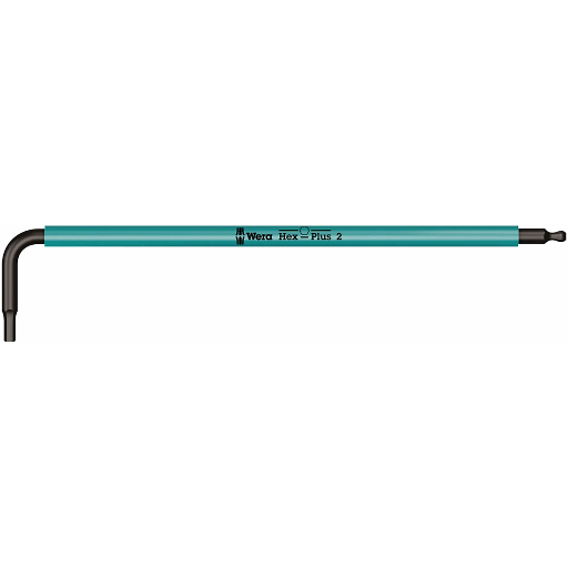 [Wer.950-2.0] Chave de Umbrako SPKS Multicolour Hex-Plus 2.0mm Wera =  05022670001