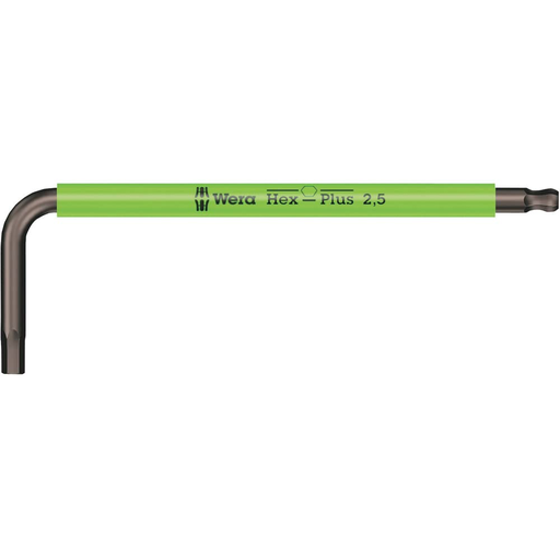 [Wer.950-2.5] Chave de Umbrako SPKS Multicolour Hex-Plus 2.5mm Wera =  05022671001