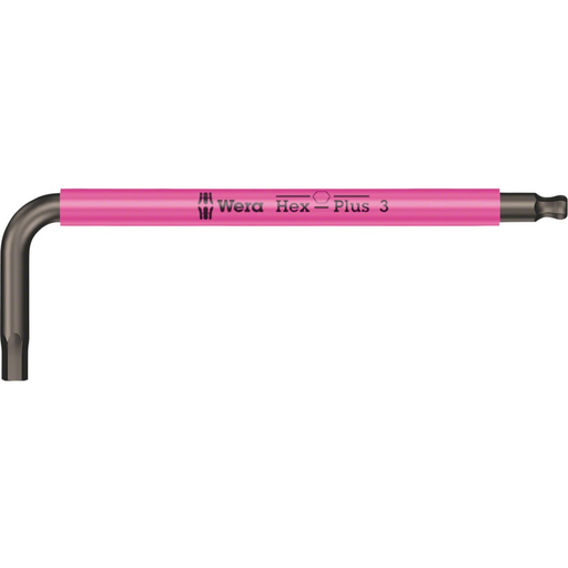 [Wer.950-3.0] Chave de Umbrako SPKS Multicolour Hex-Plus 3.0mm Wera =  05022672001