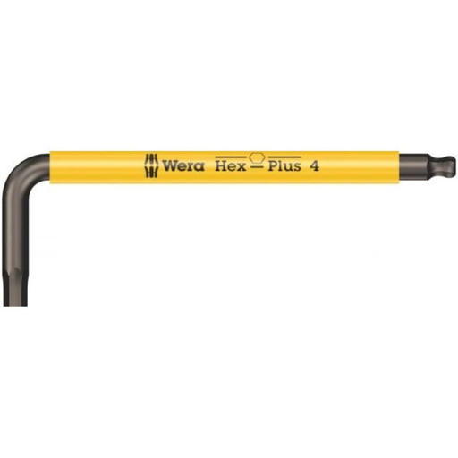 [Wer.950-4.0] Chave de Umbrako SPKS Multicolour Hex-Plus 4.0mm Wera =  05022673001