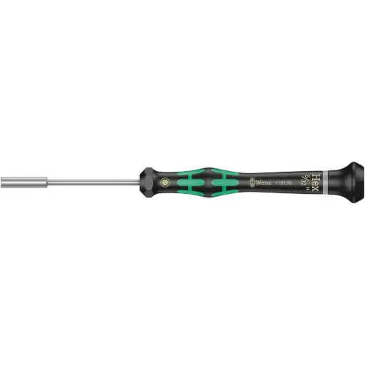 [Wer.2069.5/32] Chave para porcas Wera 5/32 polegadas x 60 mm = 05118136001