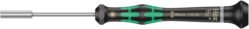 [Wer.2069.5/32] Chave para porcas Wera 5/32 polegadas x 60 mm = 05118136001
