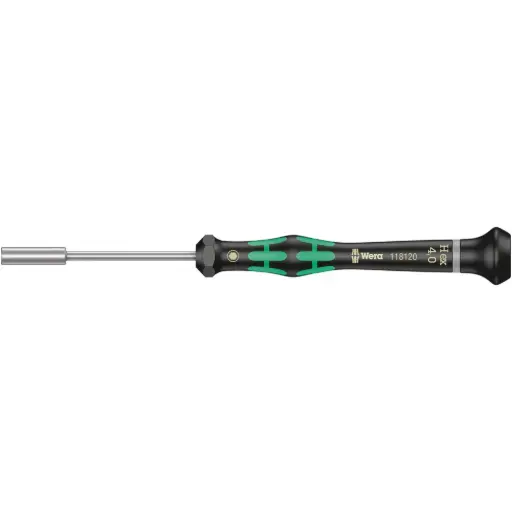 [Wer.2069.4x60] Chave para porcas Wera 4 x 60 mm = 05118120001