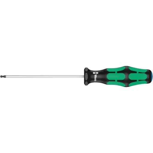 [Wer.352-2.5x100] Chave de umbrako com ponta de bola Wera 2.5 x 100 mm = 05138070001