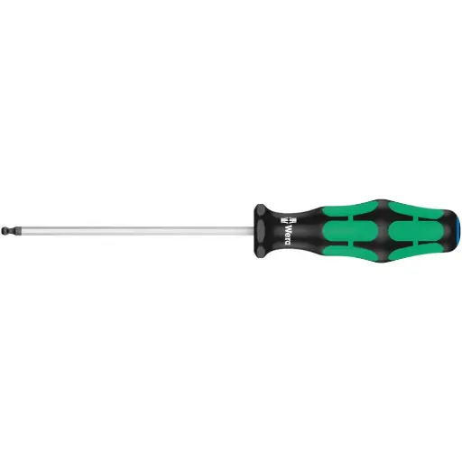 [Wer.352-3.0x100] Chave de umbrako com ponta de bola Wera 3.0 x 100 mm = 05022805001