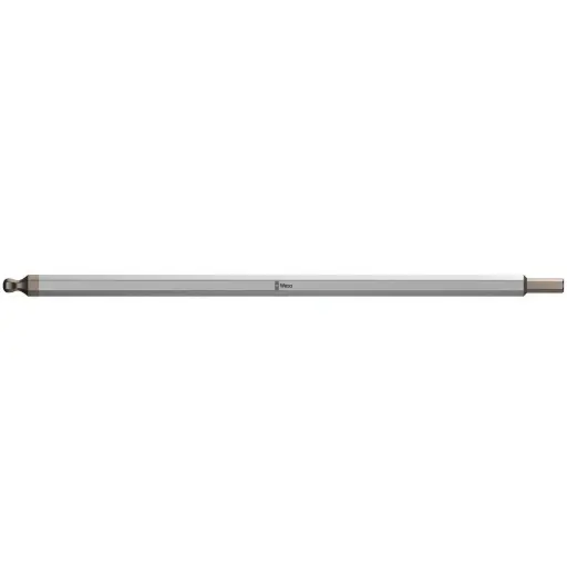 [Wer.84-2.5-2.5mm] Chave de umbrako reversivel com ponta de bola / normal Wera 2.5 x 175 mm = 05002936001