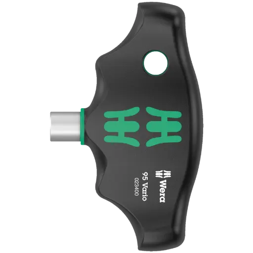 [Wer.95Vario] Chave de umbrako reversivel com ponta de bola / normal Wera 4.0 x 175 mm = 05002940001