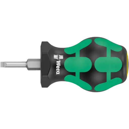 [Wer.335-0.6x200] Chave de Fendas para Chapa de agulha  /  espelho Wera 335 0,6 x 3.5 x 25 mm =  05008840001