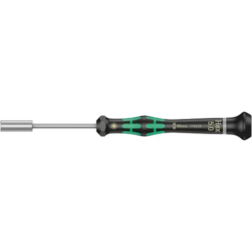 [Wer.2069.5x60] Chave para porcas Wera 5 x 60 mm = 05118124001