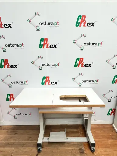 [Tamra25] Estante submersa completa de subir com rodas duplas,  com tampos em contraplacado marítimo 119x55