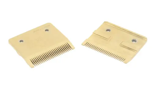 [US101AIR.US-P01-01] Lamina fixa para maquina de aparar linhas US-101AIR- (For thin teeth set US-P01)