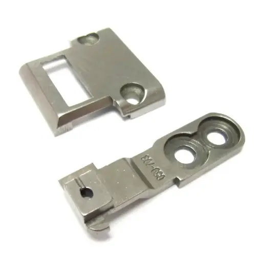 [PFN91-150555-05] Chapa e arrastador para Pfaff 335  + 91-059703-05
