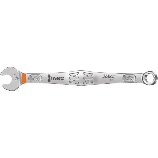 [Wer.05020190001] Chave de bocas / estrias 5,5 x 105 Joker 6003 Wera