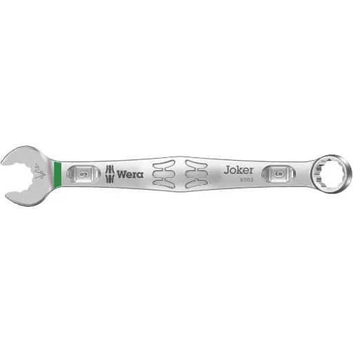 [Wer.05020219001] Chave de bocas / estrias 9x120 Joker 6003 Wera