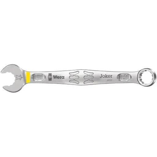 [Wer.05020201001] Chave de bocas / estrias 10x125 Joker 6003 Wera