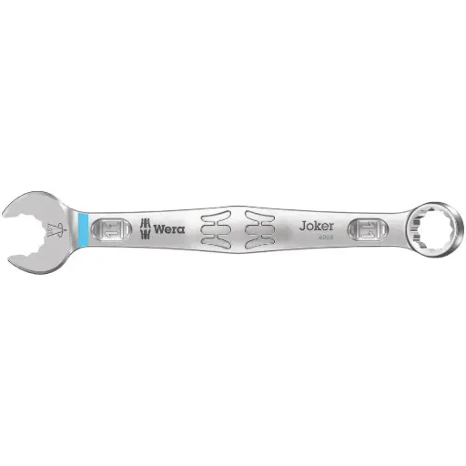 [Wer.05020202001] Chave de bocas / estrias 11x135 Joker 6003 Wera