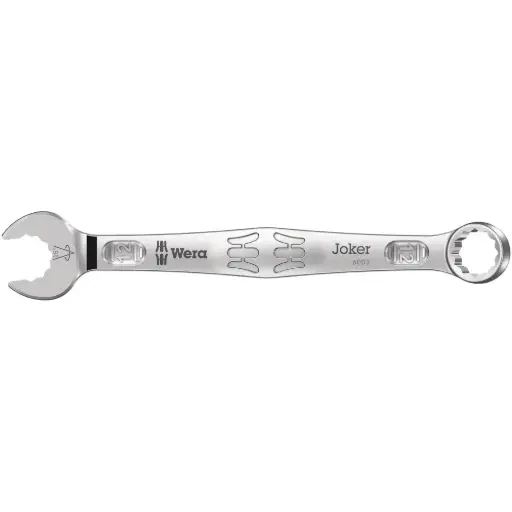[Wer.05020203001] Chave de bocas / estrias 12x148 Joker 6003 Wera