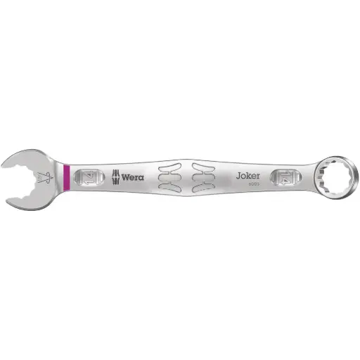 [Wer.05020205001] Chave de bocas / estrias 14x167 Joker 6003 Wera