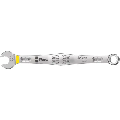 [Wer.05020220001] Chave de bocas / estrias 1/4x105 Joker 6003 Wera