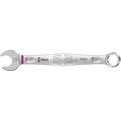 [Wer.05020215001] Chave de bocas / estrias 9/16x167 Joker 6003 Wera