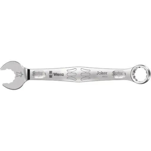 [Wer.05020216001] Chave de bocas / estrias 5/8x182 Joker 6003 Wera