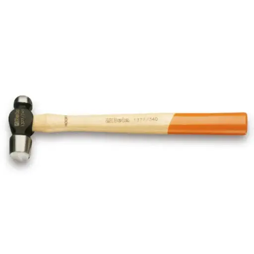 [Bet.13770134] Martelo de bola, cabeça redonda / bola, cabo de madeira Beta 1377 340