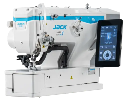[Jack.N9-H-D] Maquina de costura de Casear Jack N9-H-D,  41X5 com tampo e bancada