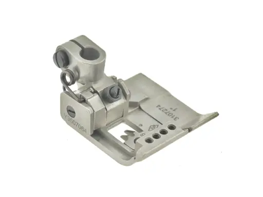 [Ev.3507064/6.4] 6.4mm Hemmer Presser Foot Yamato VG + 25.4mm Spacer ( 3107274 ) EverPeak made in China (HS Code 2017- 84529000)
