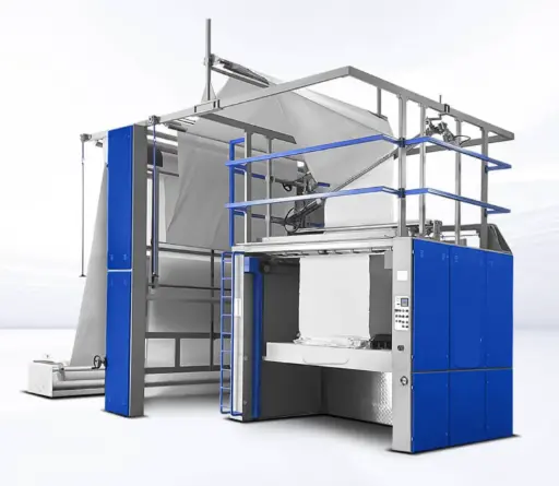 [Sunt.ST-DFPM-340] Maquina automática de dupla dobragem e paletização de tecido ST-DFPM-340