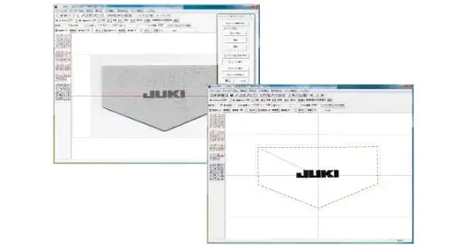 [Juki.PM-1] Software de programação Juki PM-1