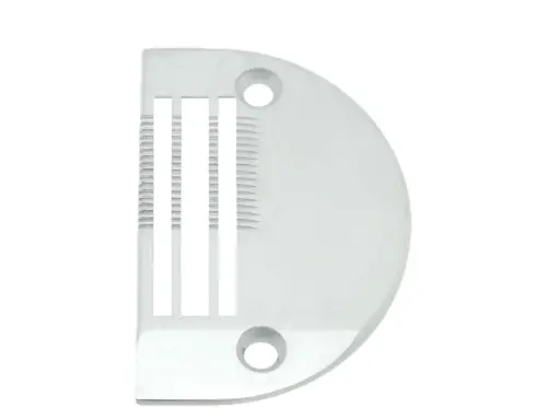 [K.S13101-001] Chapa de agulha  /  espelho de Agulha duplo arrasto Juki DLN-5410N (Conjunto com B1609-415-HOO)