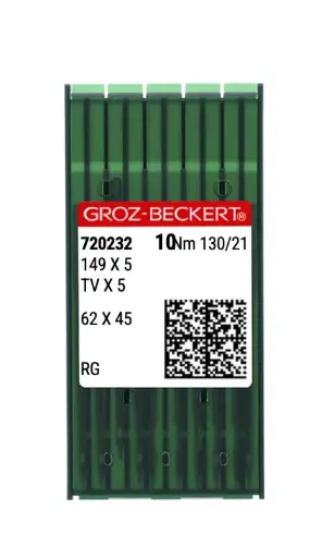 [720232] Agulhas 149X5 / 62X45 / 62X53 / TVX5 RG - 130