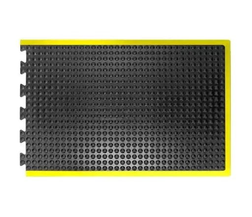 [Cob.BF010703] Tapete antifadiga Bubblemat Segurança - 0,6 m x 0,9 mt com união de um dos lados