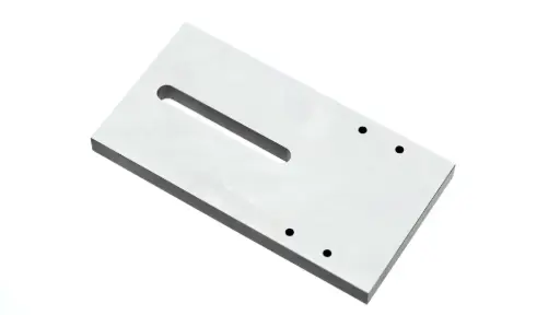[Zoje.RTG104010] Chapa do furador para maquina Zoje