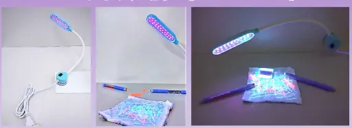 [Ledblacklight] Candeeiro de leds ultravioleta Mizho Chemical