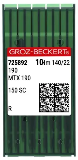 [725892] Agulhas 190 / 150 SC / MTX190R - 140