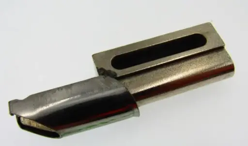 [AMT] Afitador de triplo arrasto de tarugo virar ao meio 24mm - Ribete sem suporte com anilha